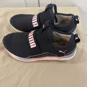 Puma Girl shoes size 3.5c